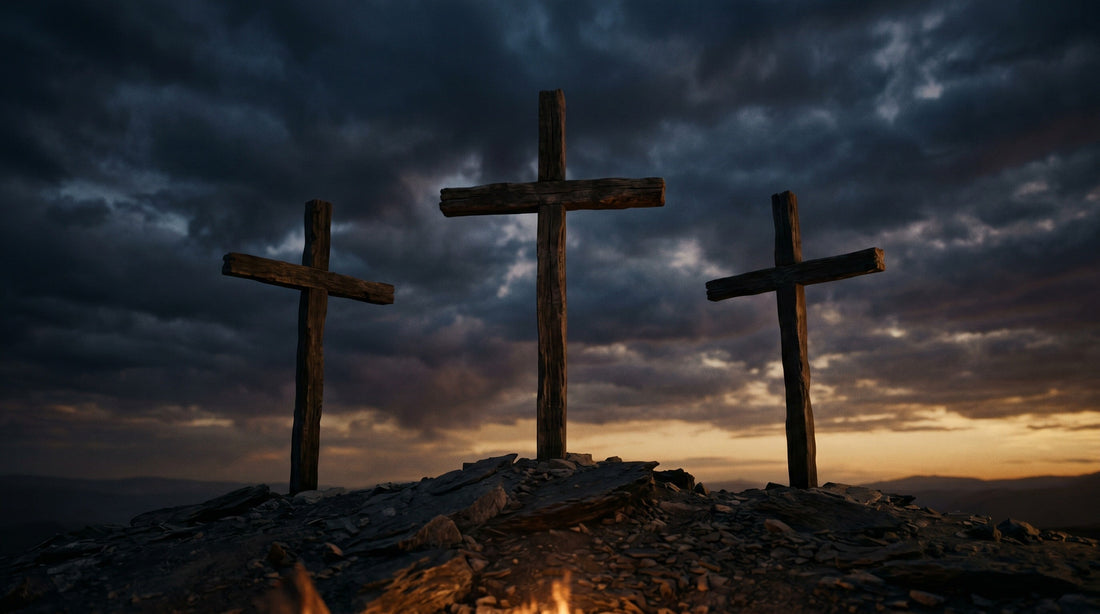 Good Friday: The Day the Fire Looked Like It Went Out
