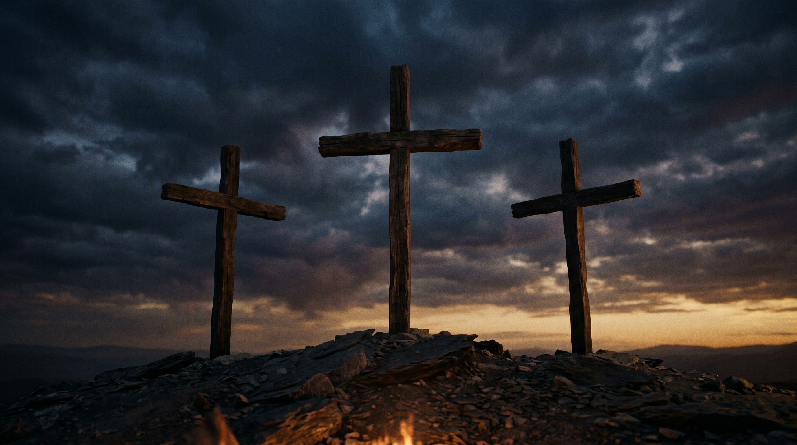Good Friday: The Day the Fire Looked Like It Went Out
