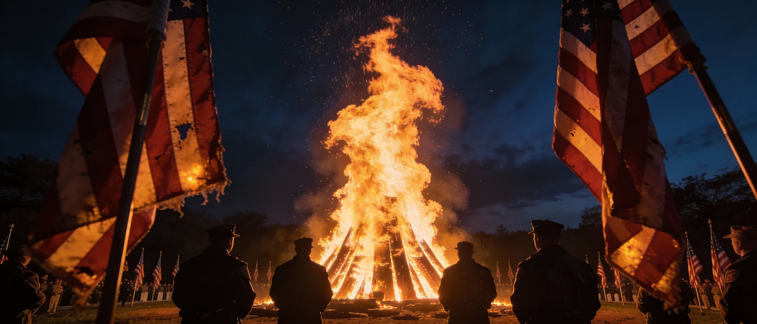 The Watchfire: An Ancient Military Tradition That Still Burns for America's Missing