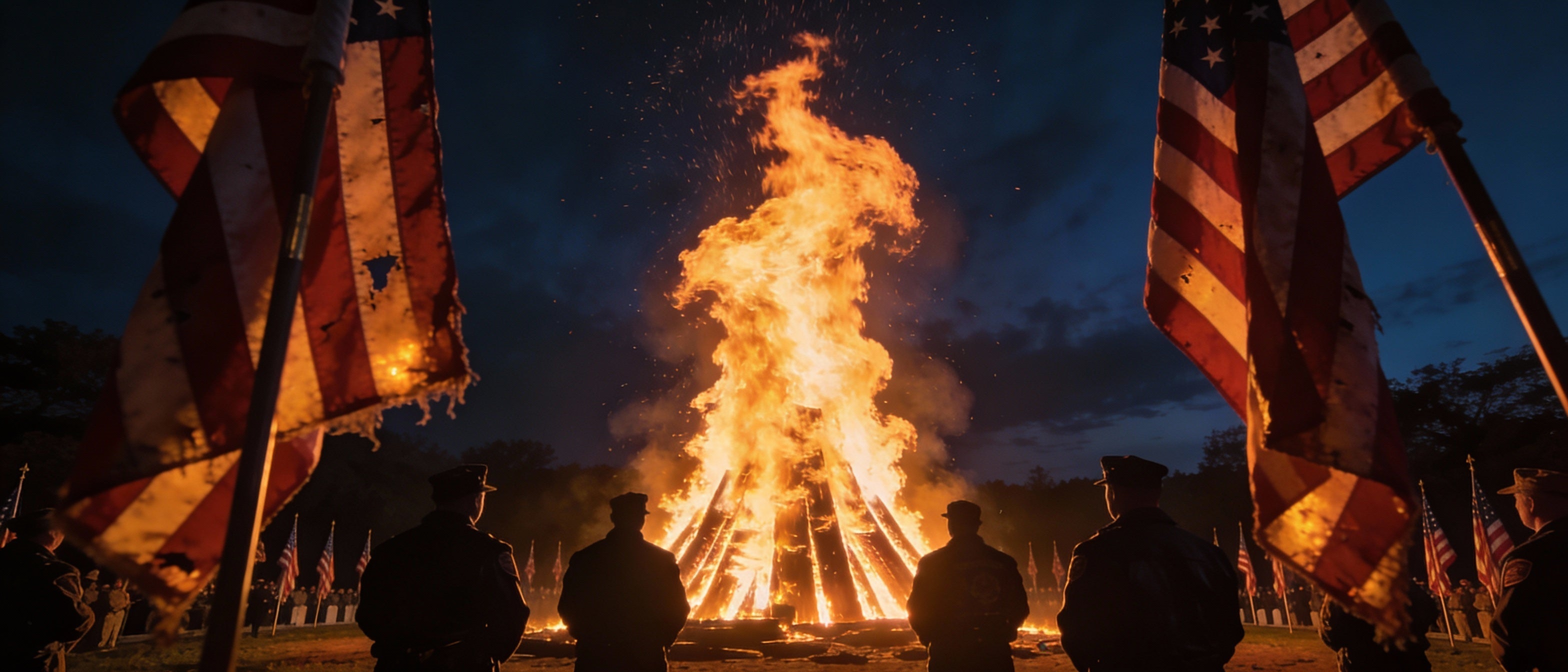 The Watchfire: An Ancient Military Tradition That Still Burns for America's Missing