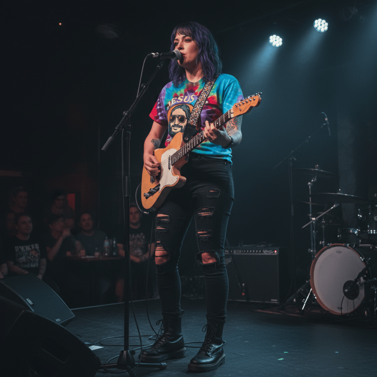 Jesus is My Homeboy | Tie-Dye T Shirt | Graphic Tee