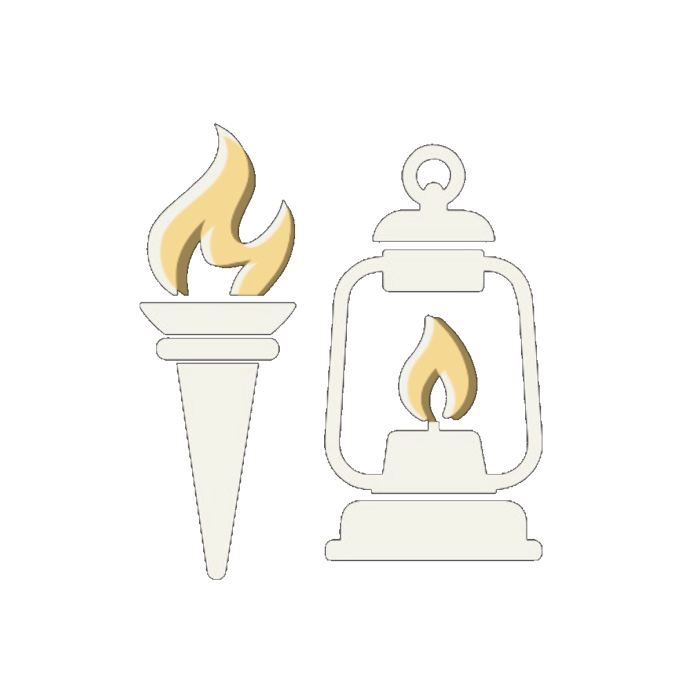 Torch & Lantern