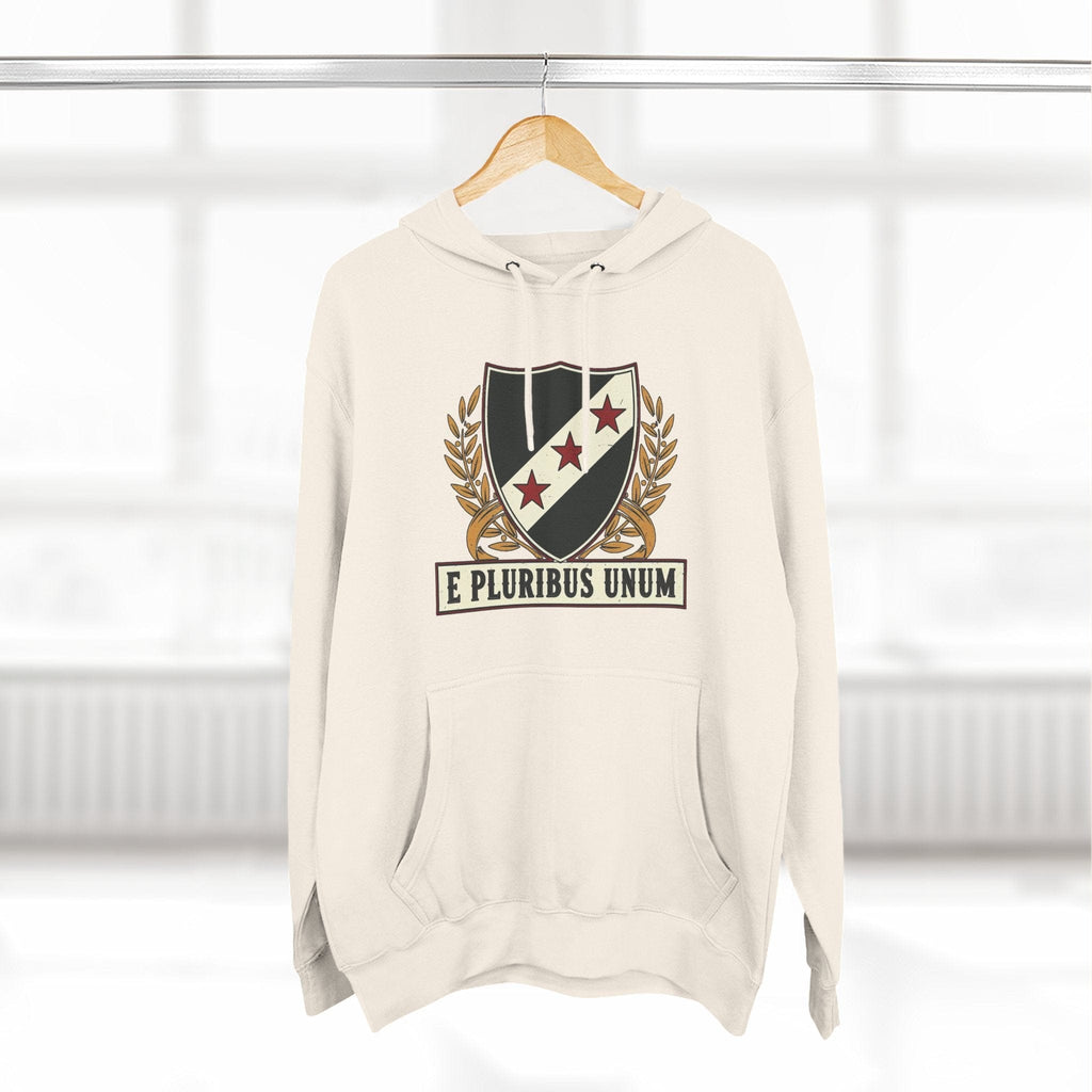 Hoodie E Pluribus Unum Crest | Vintage Shield Midweight Pullover | Hoodie