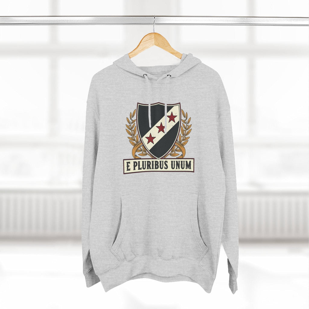 Hoodie E Pluribus Unum Crest | Vintage Shield Midweight Pullover | Hoodie