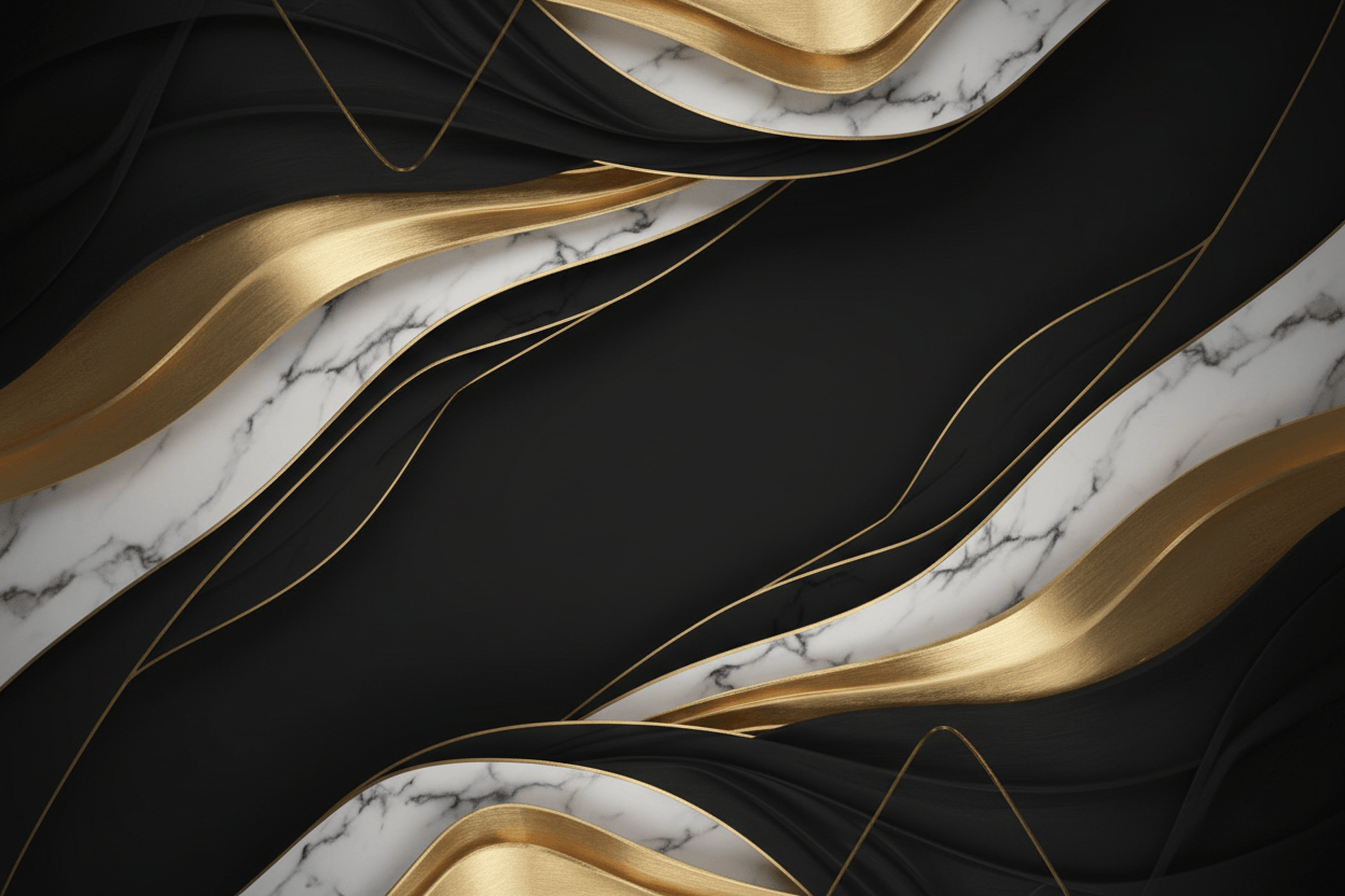 may we suggest? you don't want to miss these. the fomo is real. slider background image, full screen, high end luxury apparel brand colors black white and gold