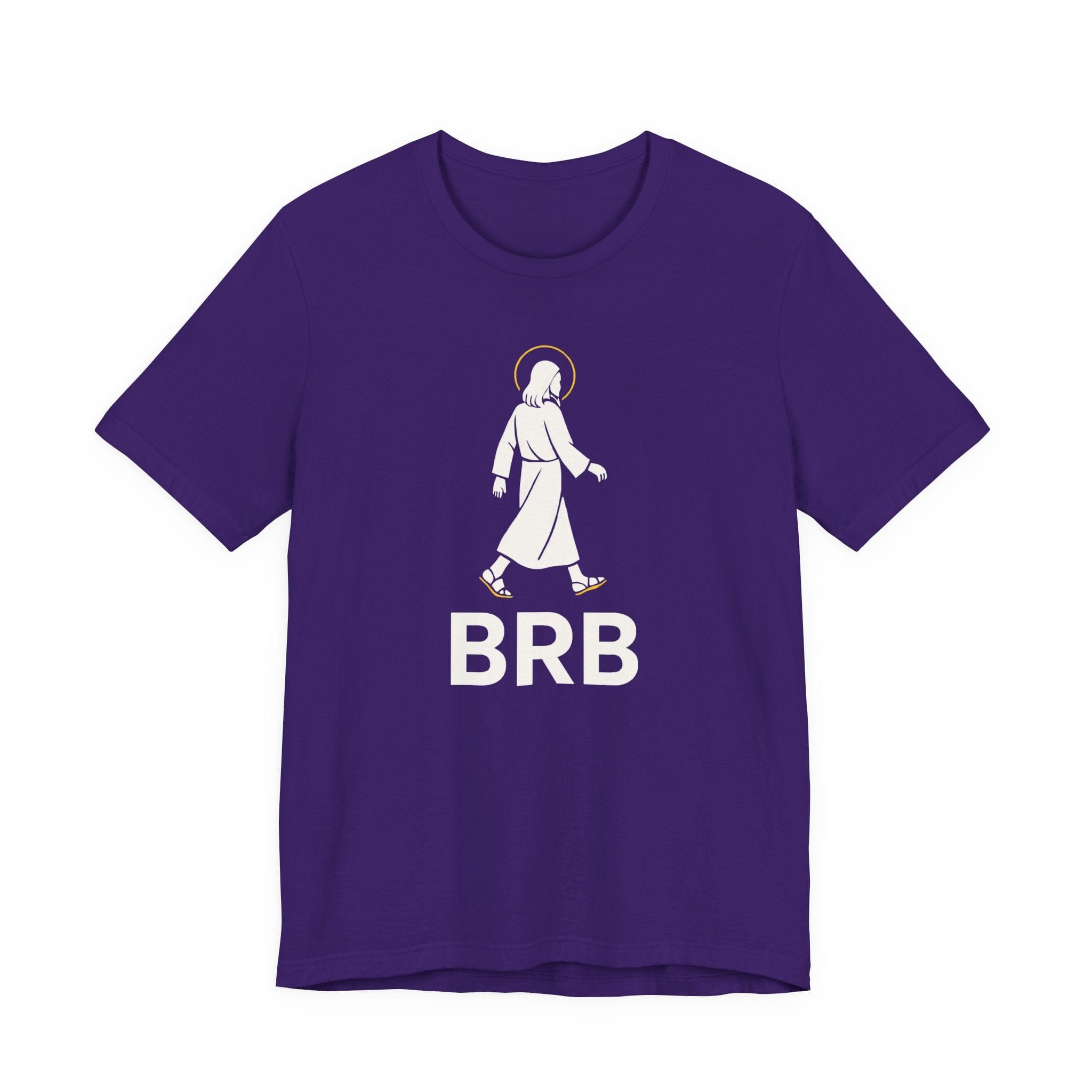 T-Shirt BRB Jesus | Funny Premium Christian T Shirt | Graphic Tee