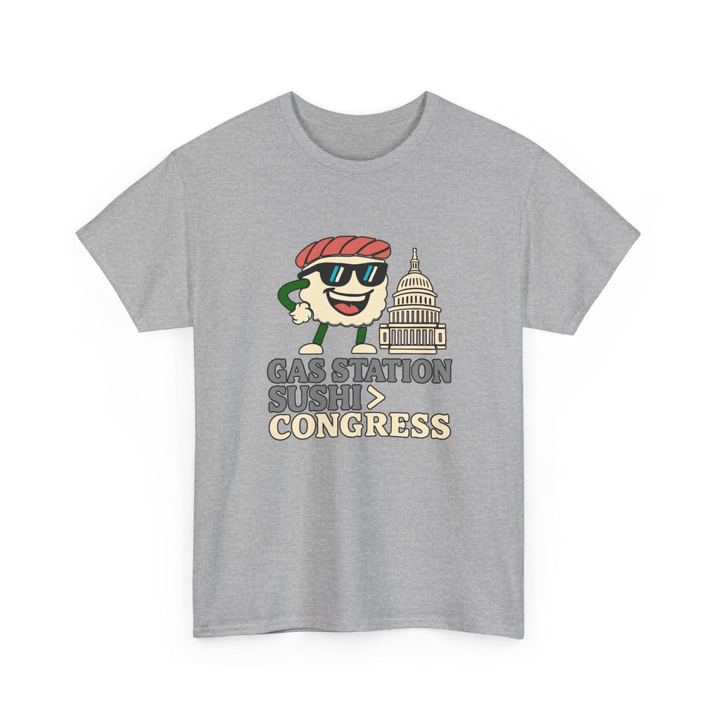 T-Shirt Gas Station Sushi > Congress — Funny Government Anti-Establishment Tee