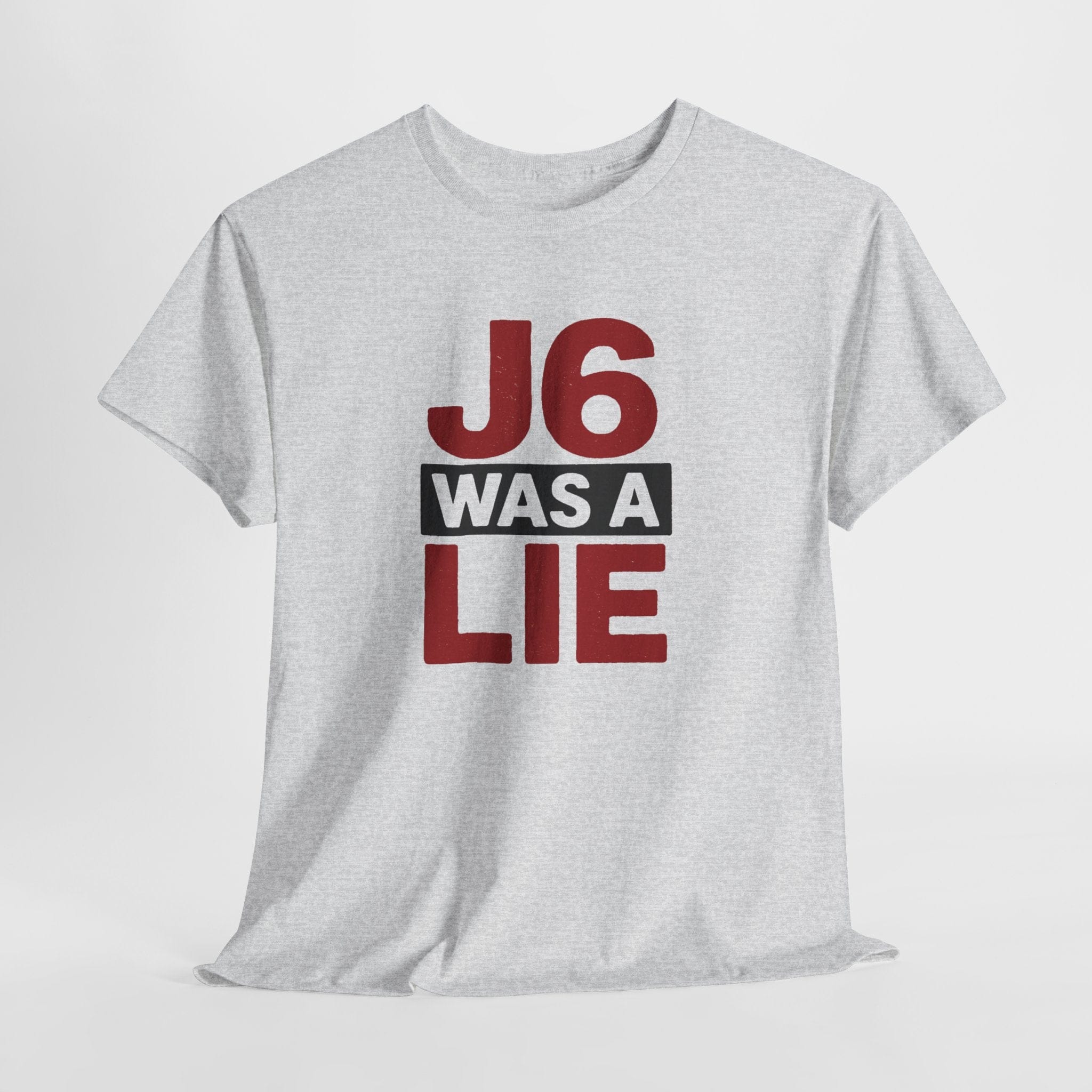 T-Shirt J6 Was a Lie | January 6th Narrative Breaker | Premium Cotton Classic Tee