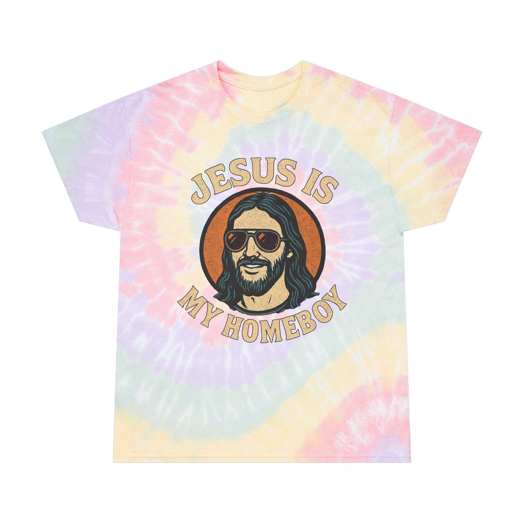 T-Shirt Jesus is My Homeboy | Tie-Dye T Shirt | Graphic Tee