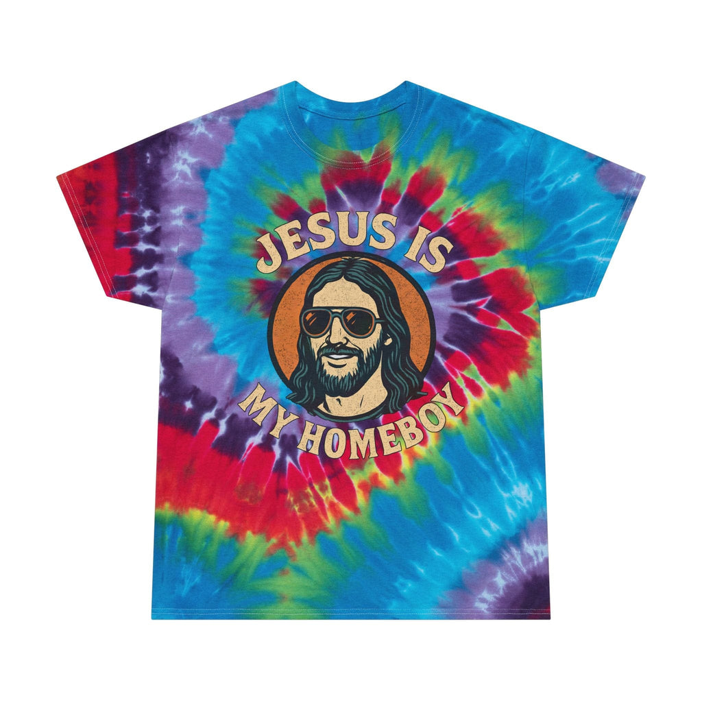 T-Shirt Jesus is My Homeboy | Tie-Dye T Shirt | Graphic Tee
