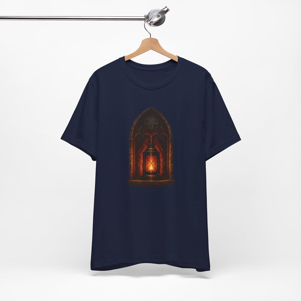 T-Shirt Two If By Sea — Watchman's Lantern Tee