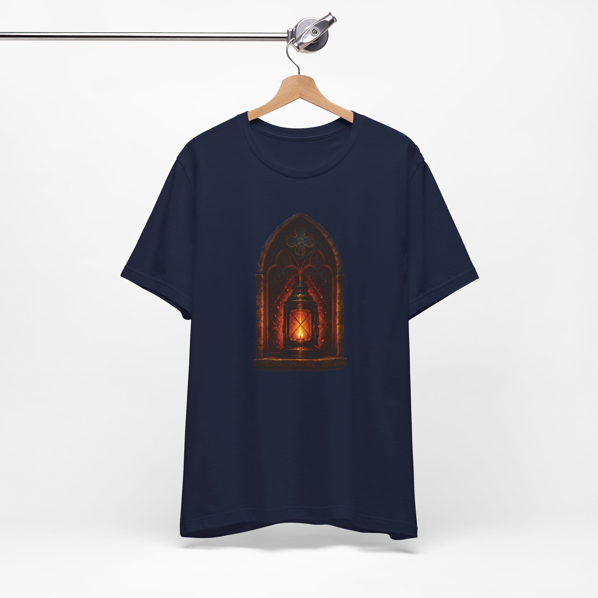 T-Shirt Two If By Sea — Watchman's Lantern Tee