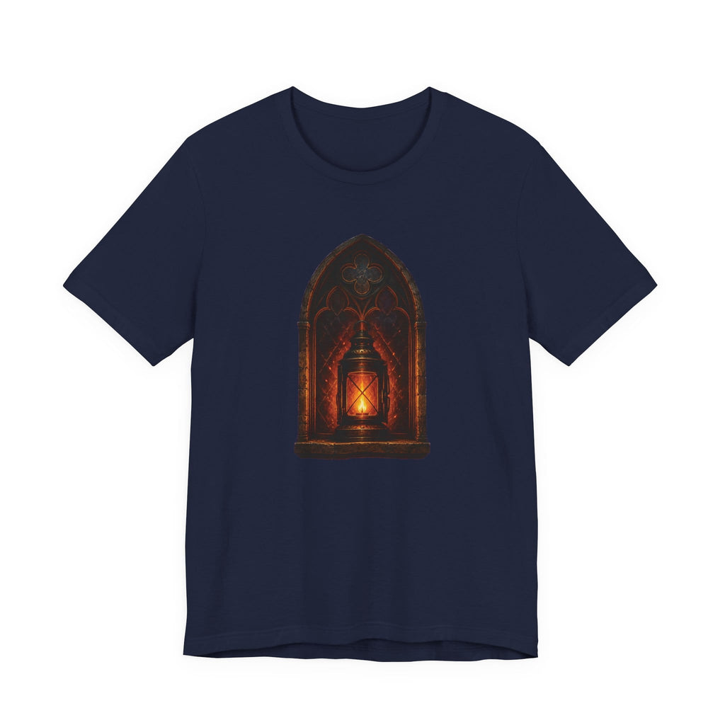 T-Shirt Two If By Sea — Watchman's Lantern Tee