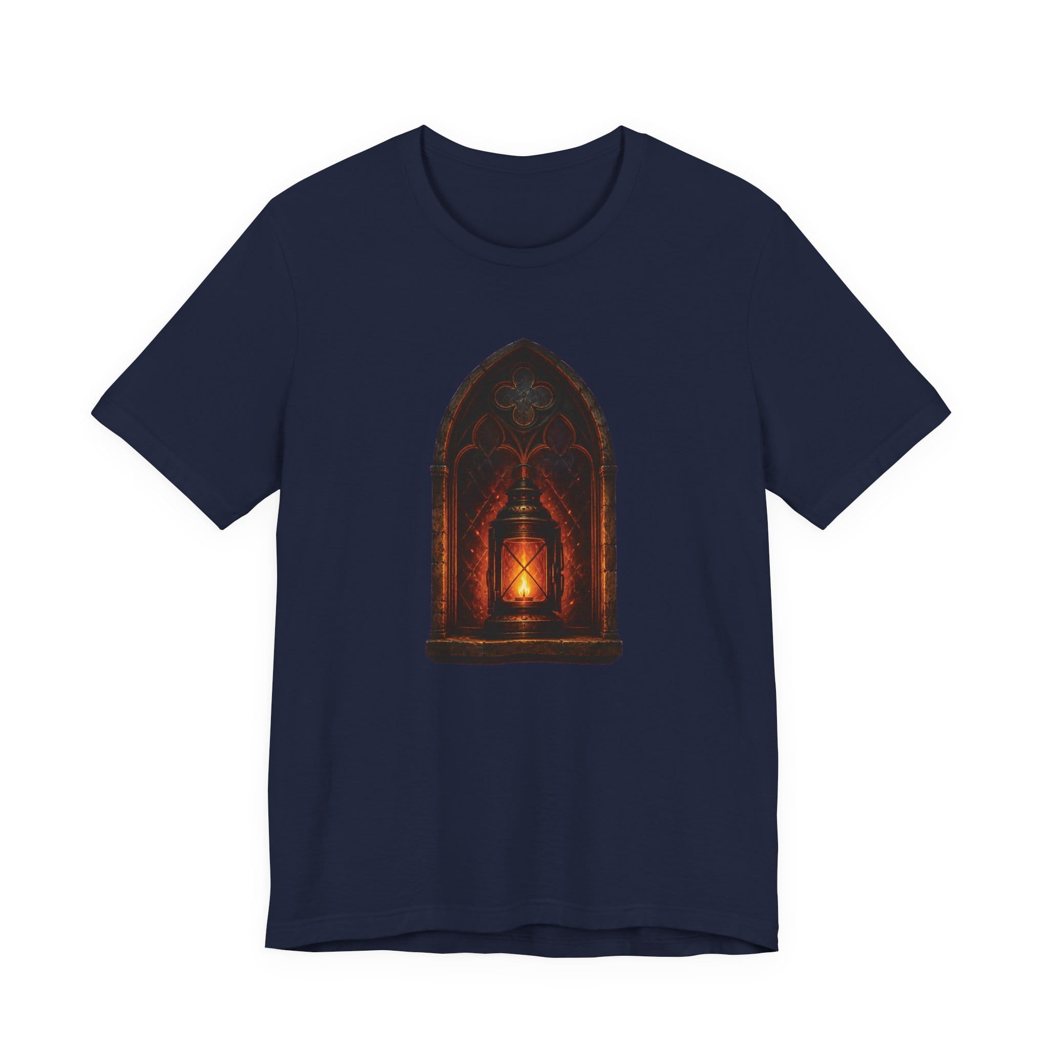 T-Shirt Two If By Sea — Watchman's Lantern Tee