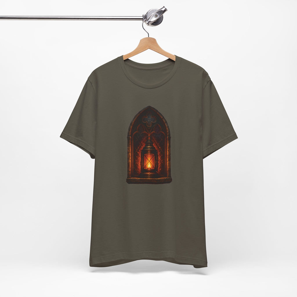 T-Shirt Two If By Sea — Watchman's Lantern Tee