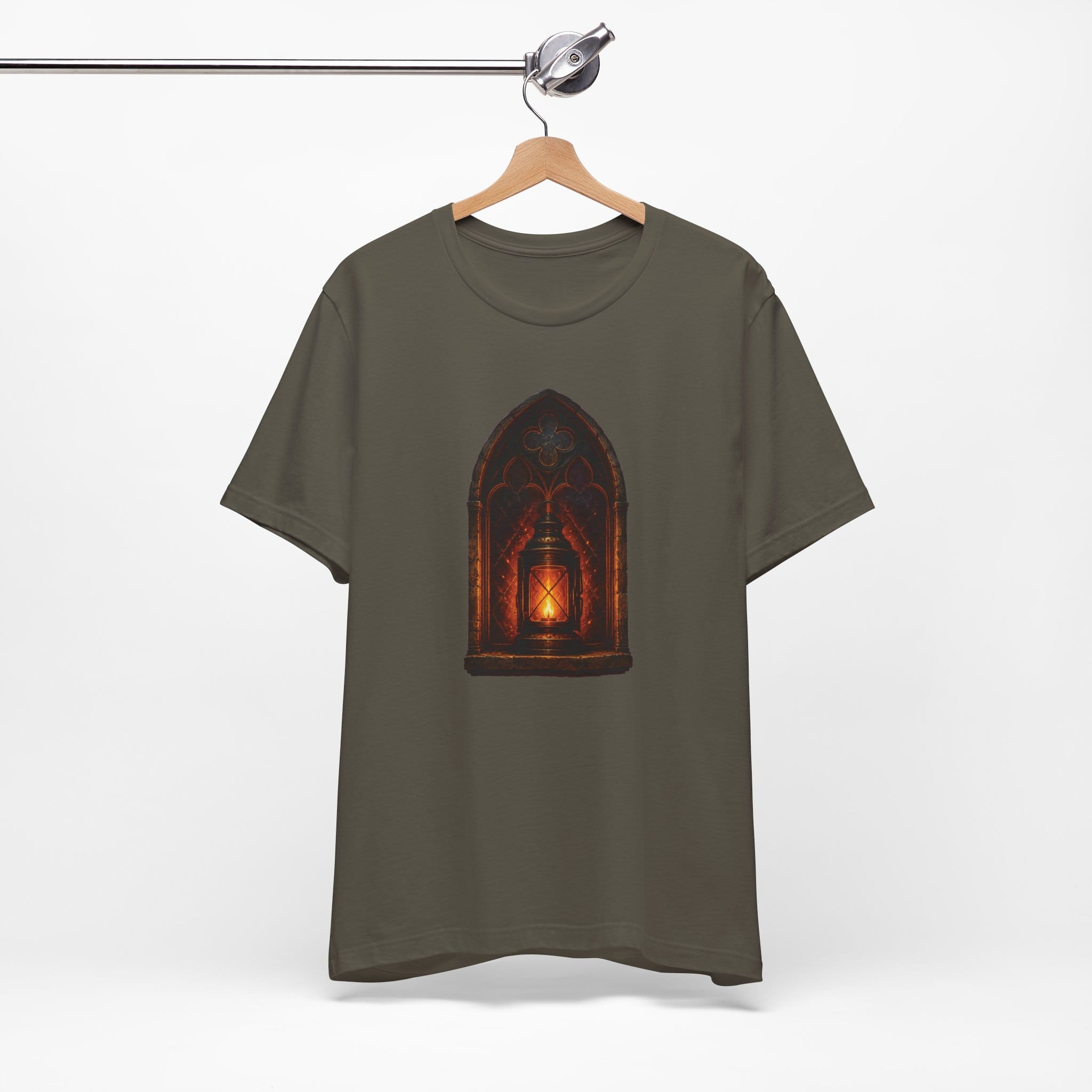 T-Shirt Two If By Sea — Watchman's Lantern Tee