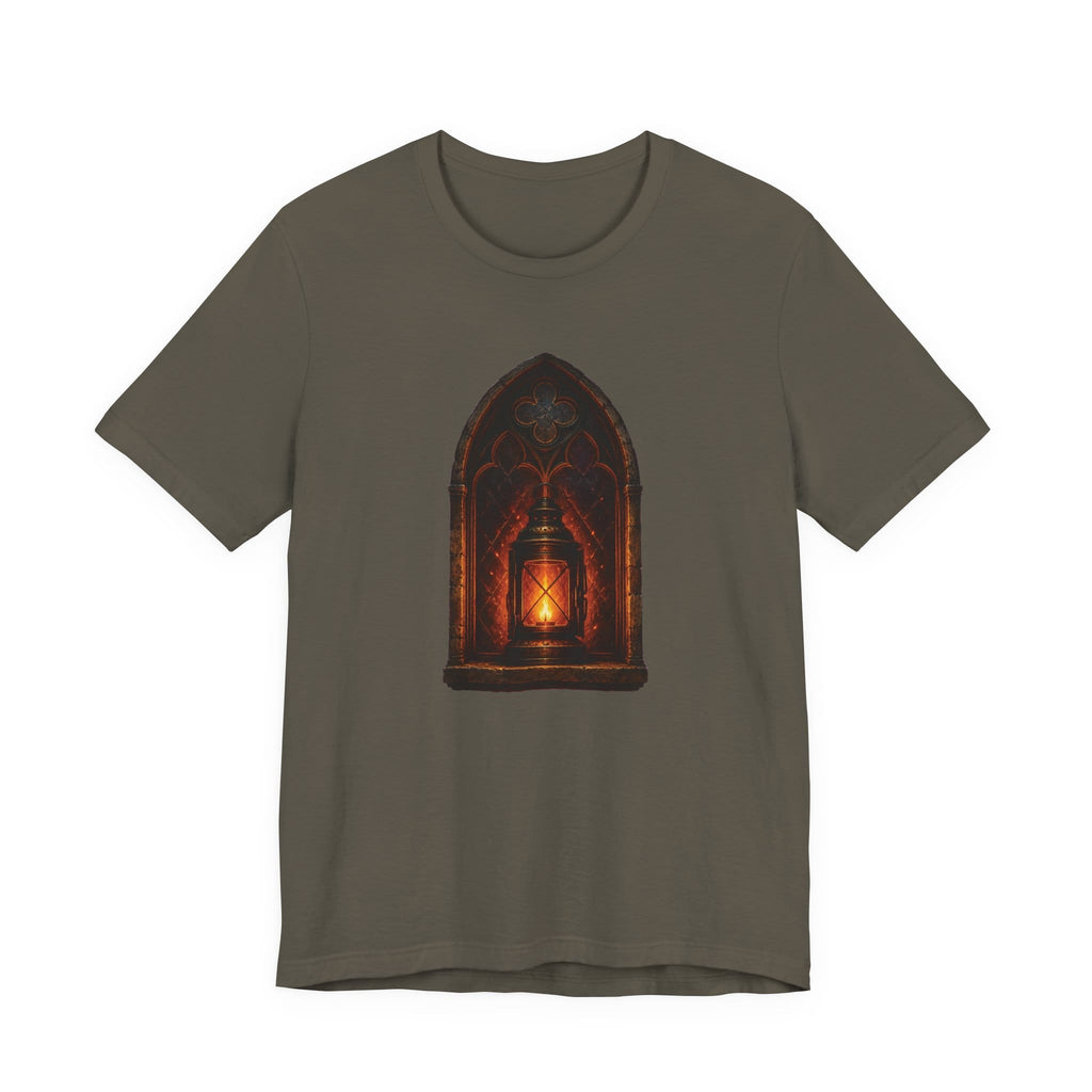 T-Shirt Two If By Sea — Watchman's Lantern Tee