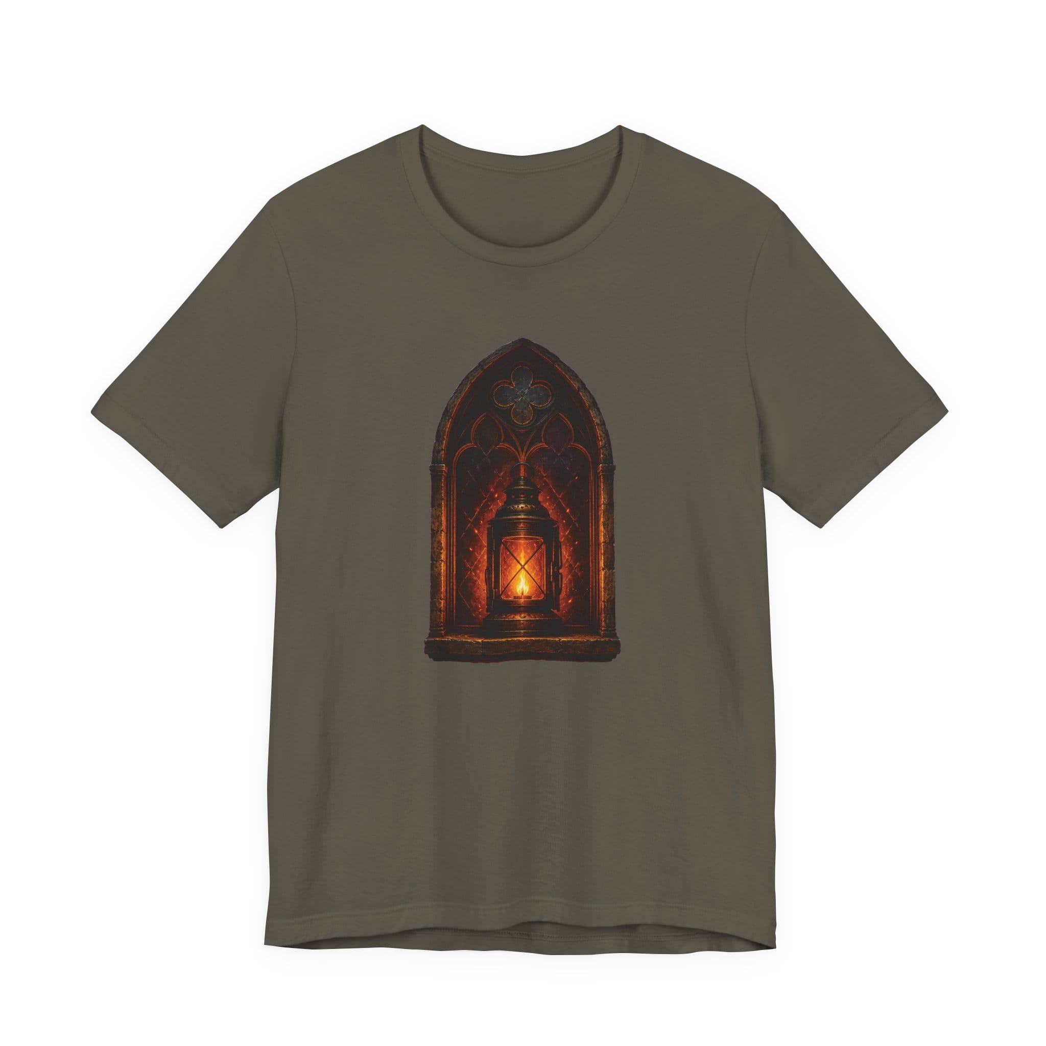 T-Shirt Two If By Sea — Watchman's Lantern Tee