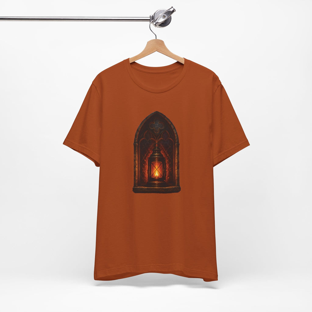 T-Shirt Two If By Sea — Watchman's Lantern Tee