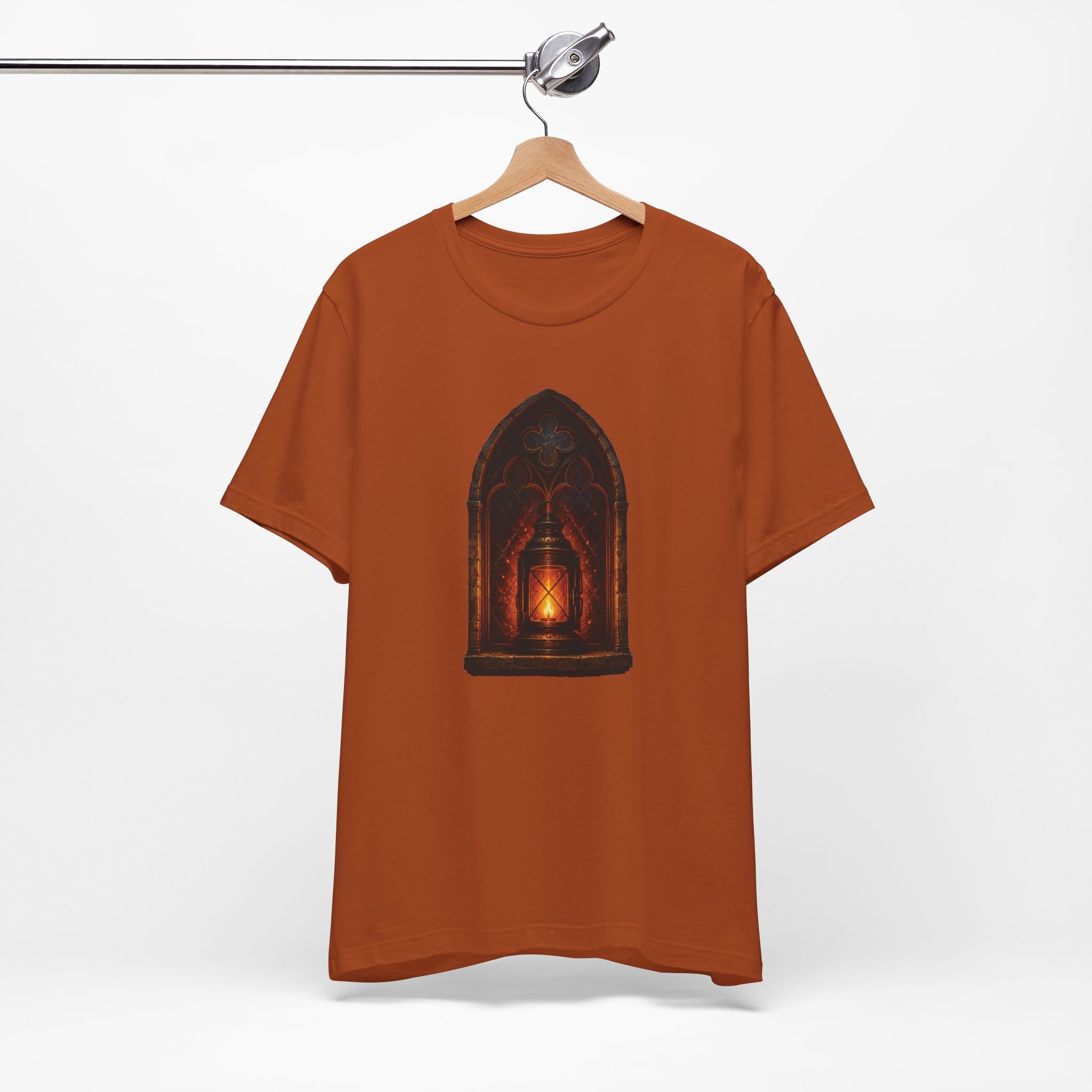 T-Shirt Two If By Sea — Watchman's Lantern Tee