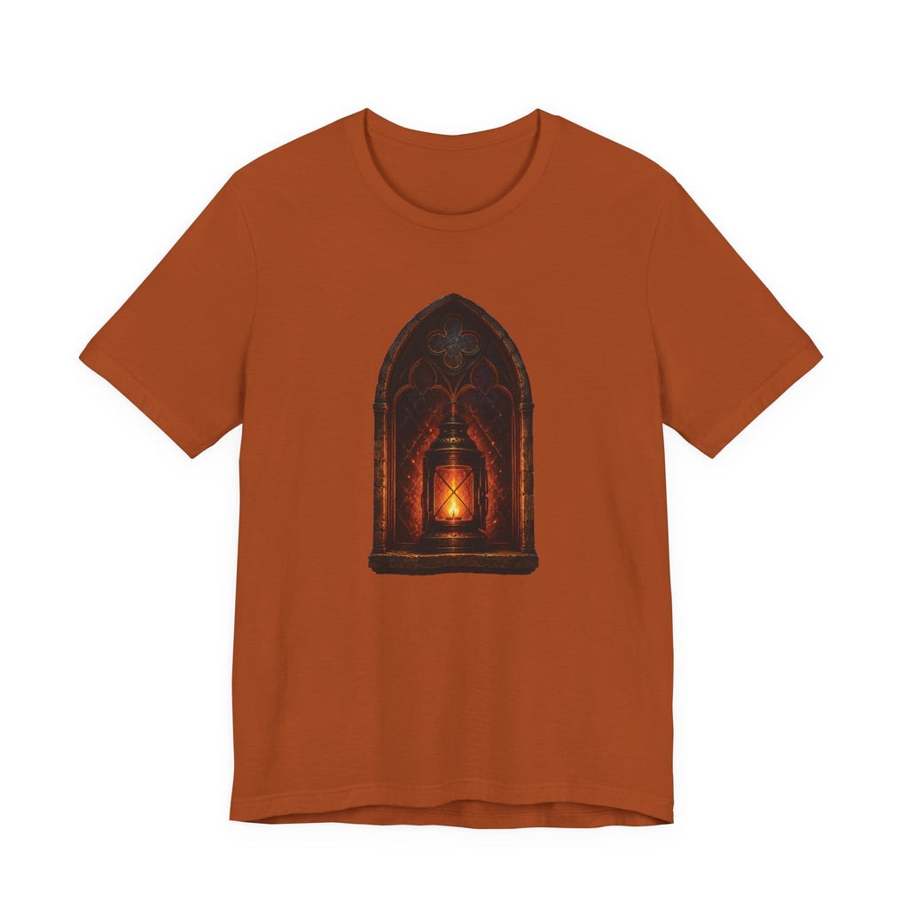 T-Shirt Two If By Sea — Watchman's Lantern Tee