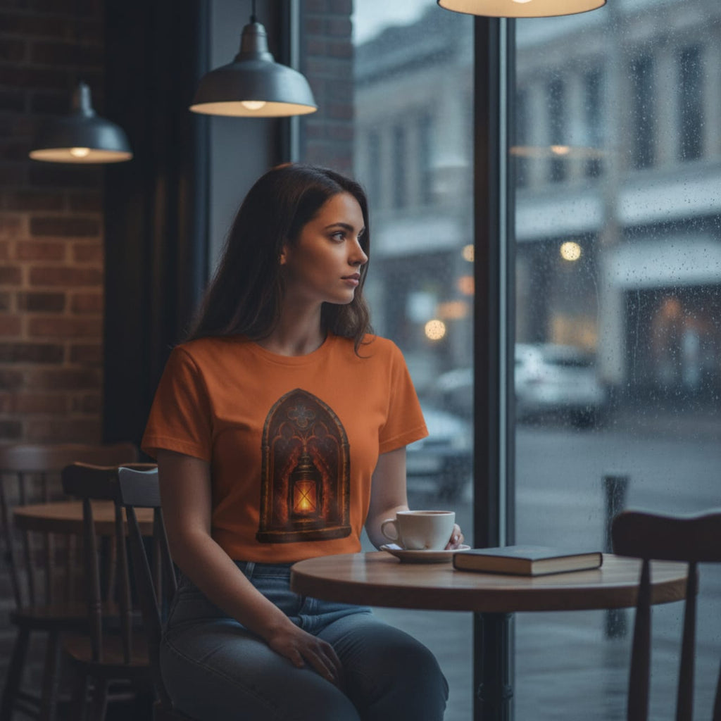 T-Shirt Two If By Sea — Watchman's Lantern Tee