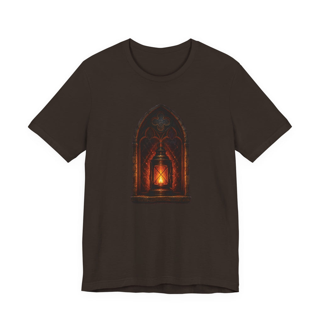 T-Shirt Two If By Sea — Watchman's Lantern Tee