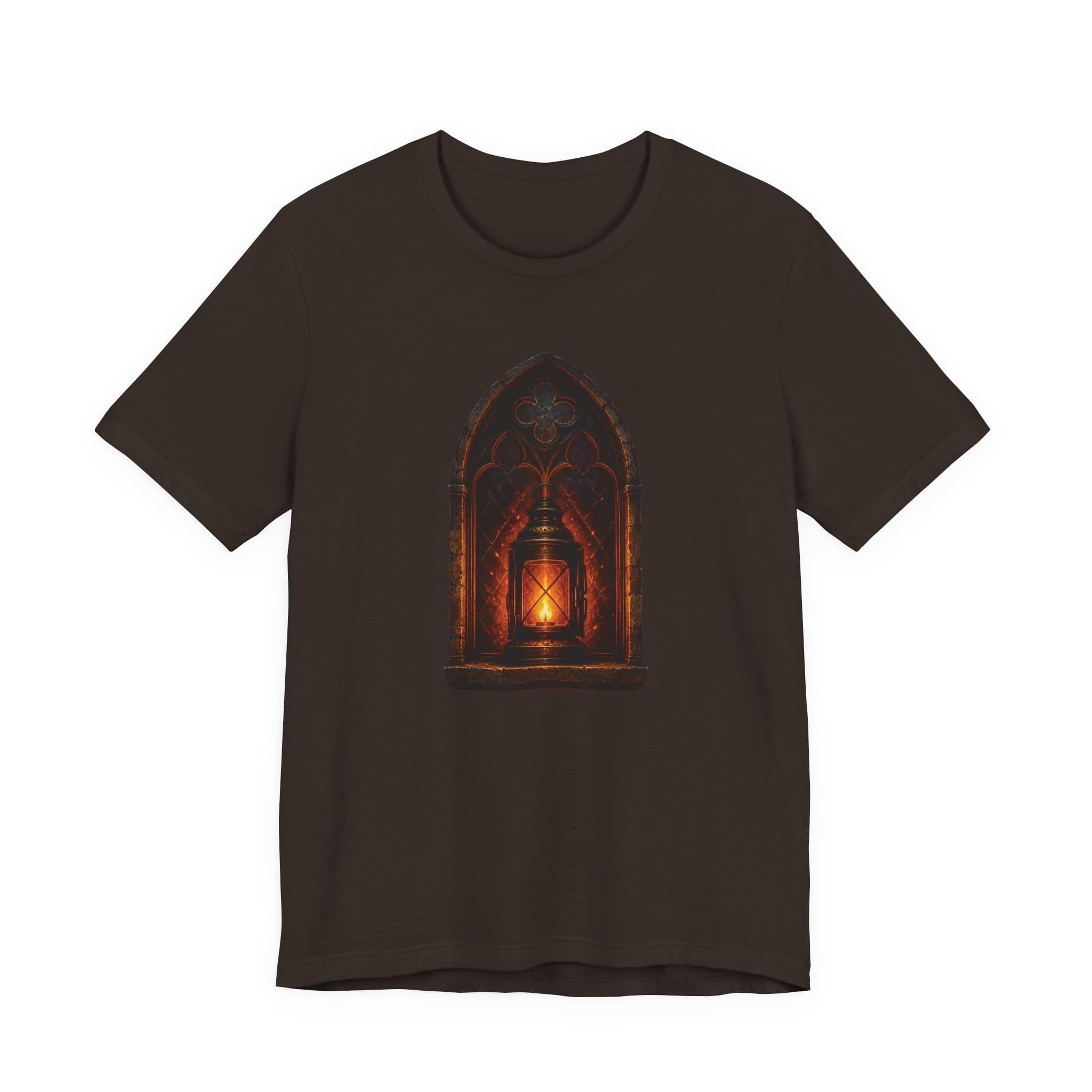T-Shirt Two If By Sea — Watchman's Lantern Tee