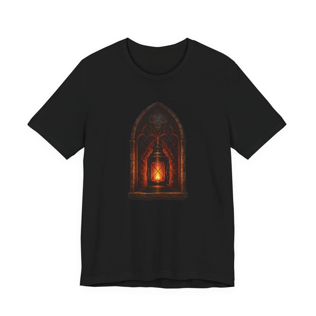 T-Shirt Two If By Sea — Watchman's Lantern Tee