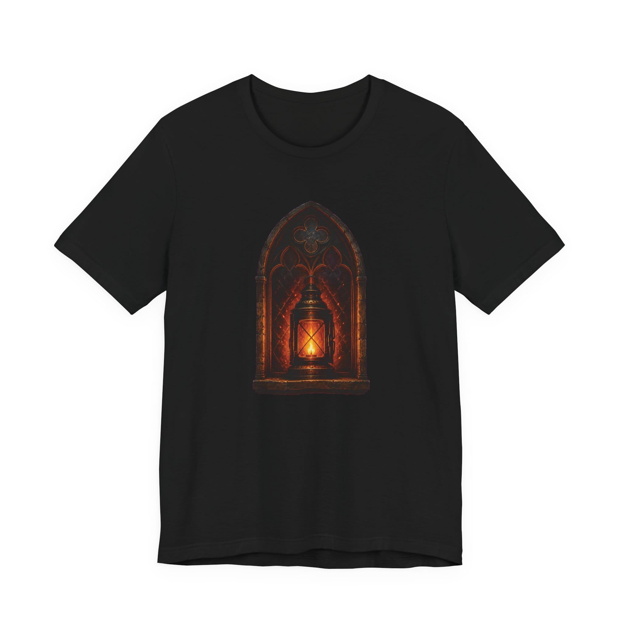 T-Shirt Two If By Sea — Watchman's Lantern Tee