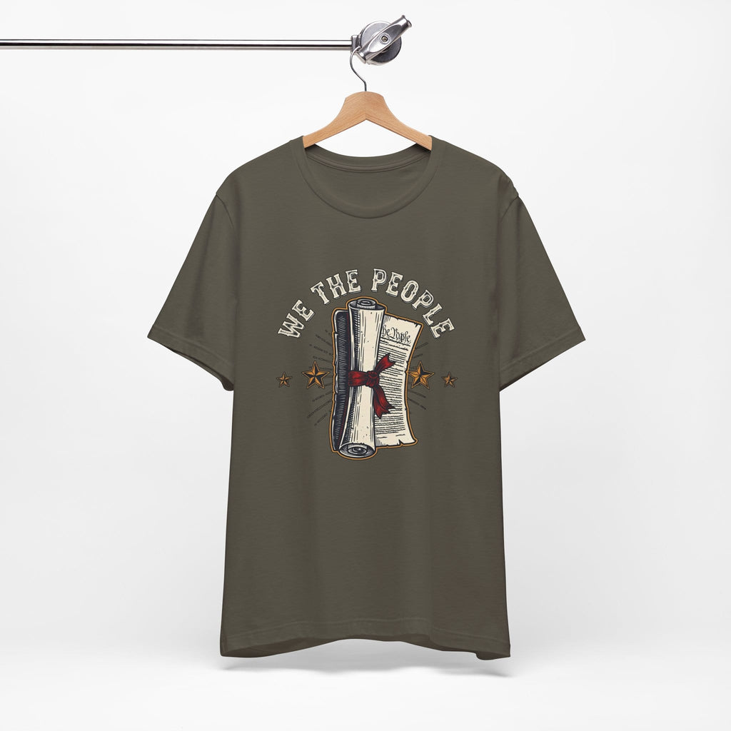 T-Shirt We The People — Constitution 1776 Patriotic Tee