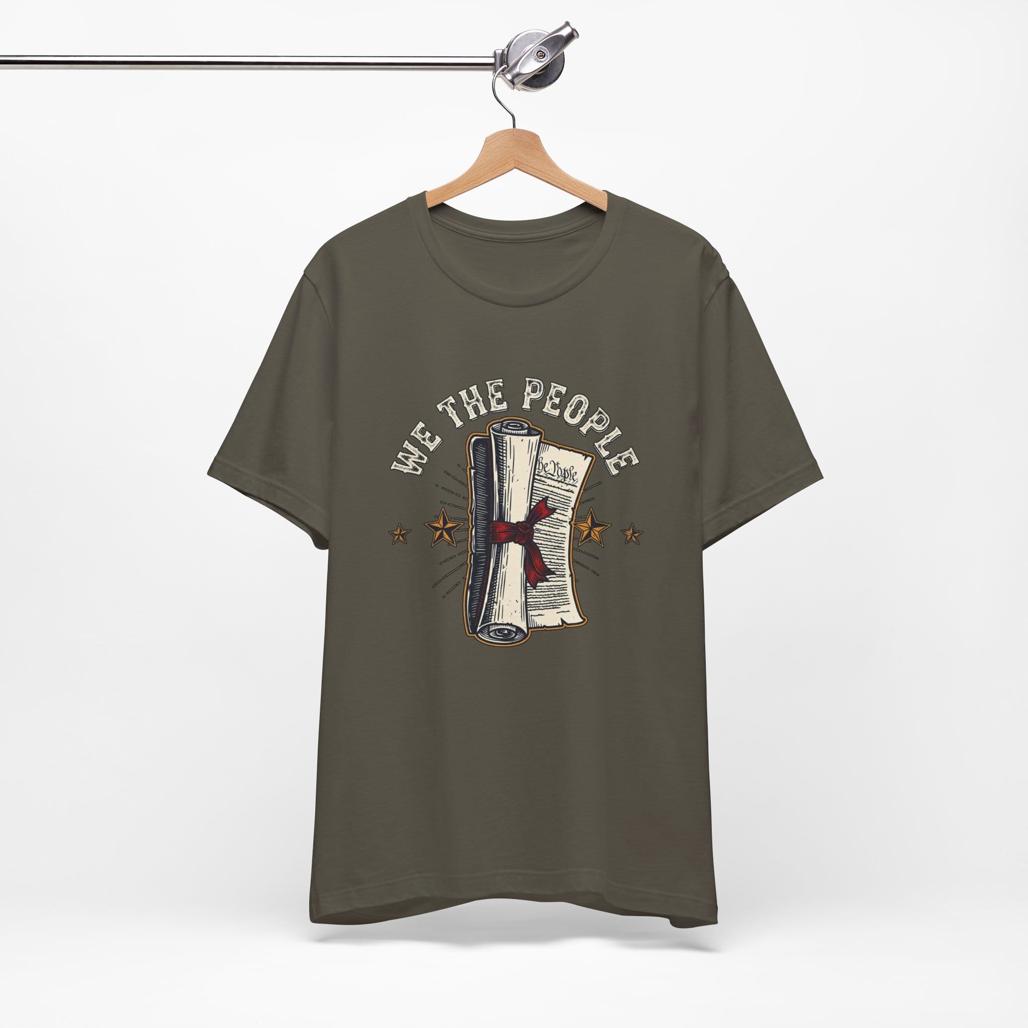 T-Shirt We The People — Constitution 1776 Patriotic Tee