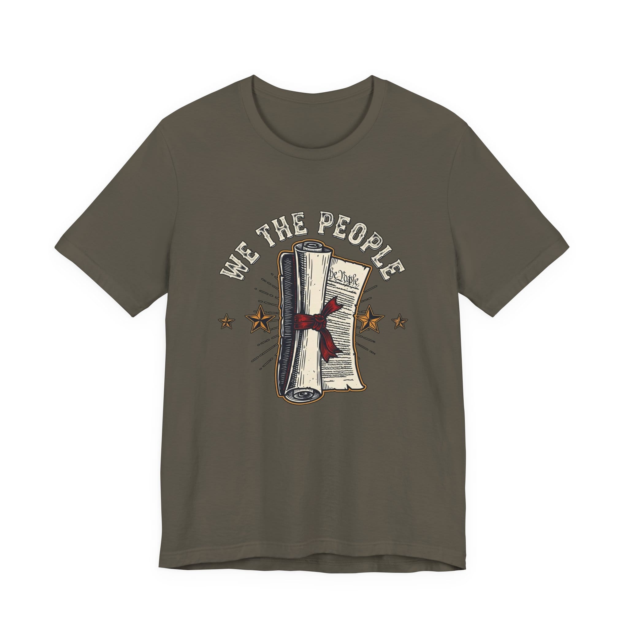 T-Shirt We The People — Constitution 1776 Patriotic Tee