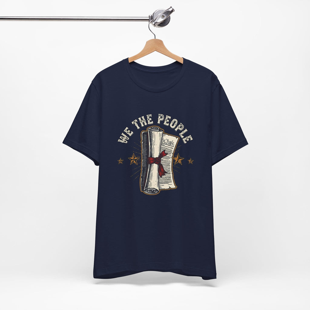 T-Shirt We The People — Constitution 1776 Patriotic Tee