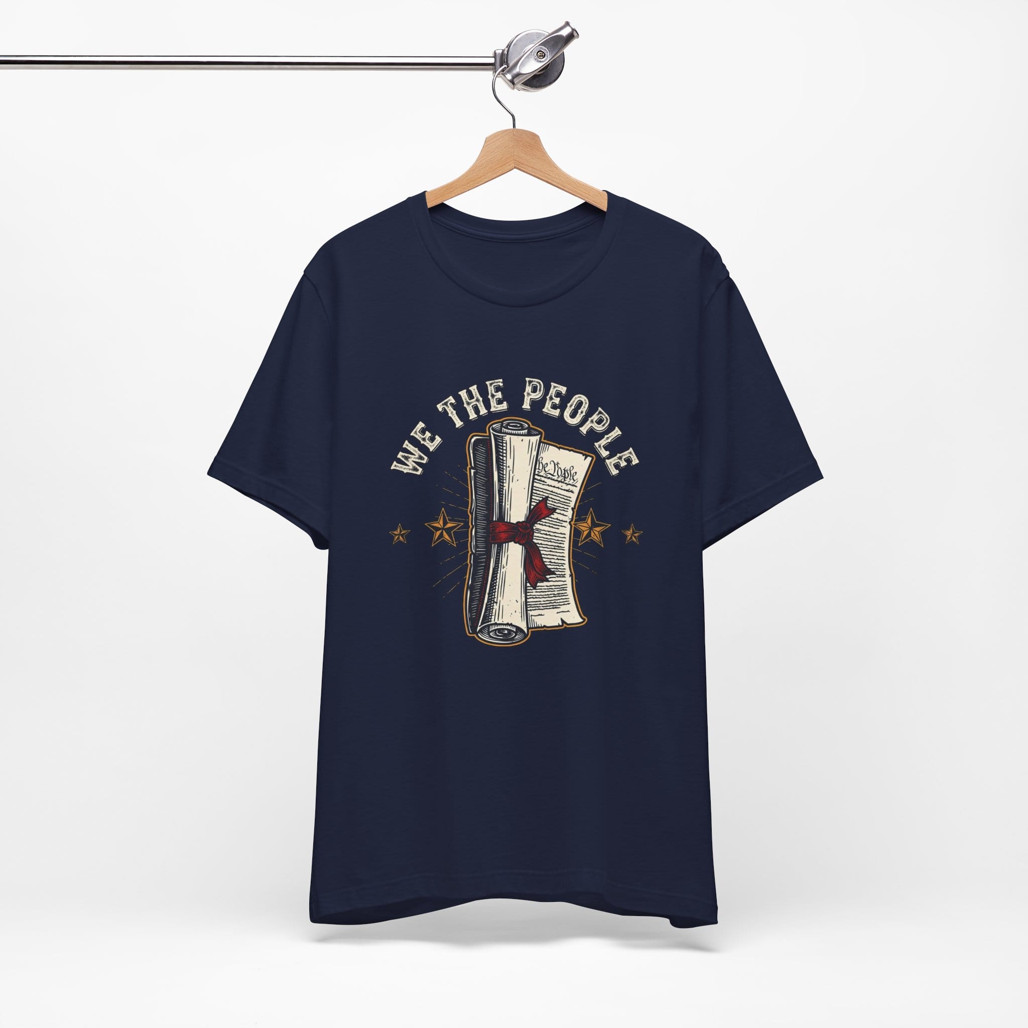 T-Shirt We The People — Constitution 1776 Patriotic Tee