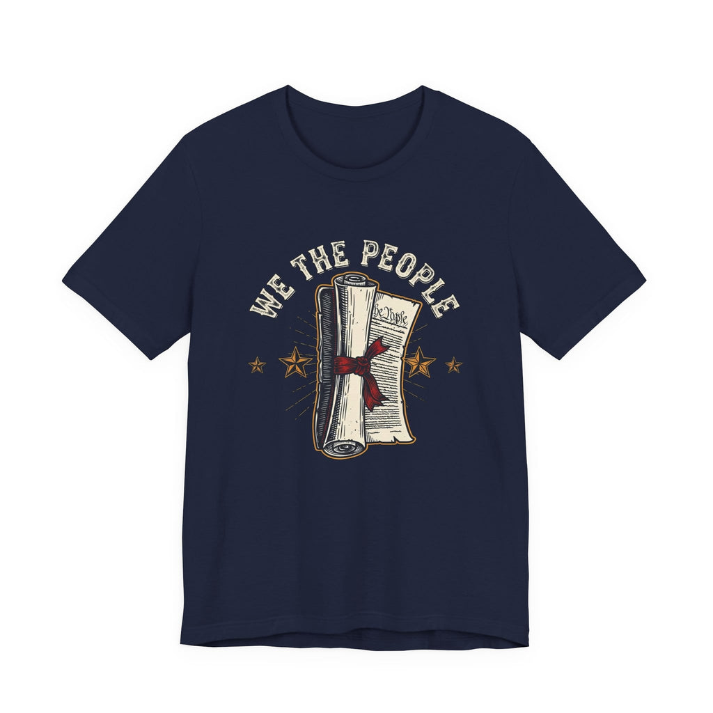 T-Shirt We The People — Constitution 1776 Patriotic Tee