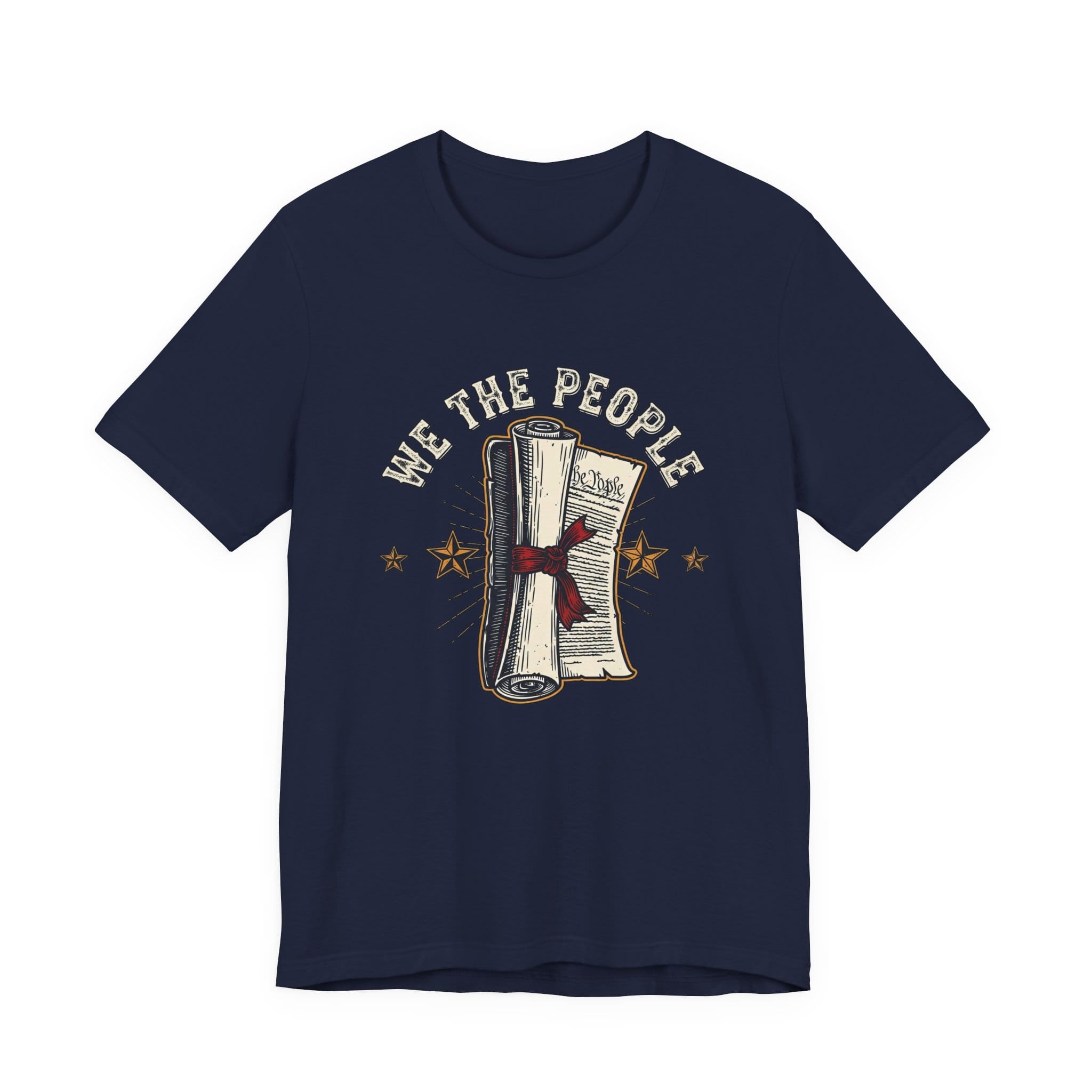 T-Shirt We The People — Constitution 1776 Patriotic Tee