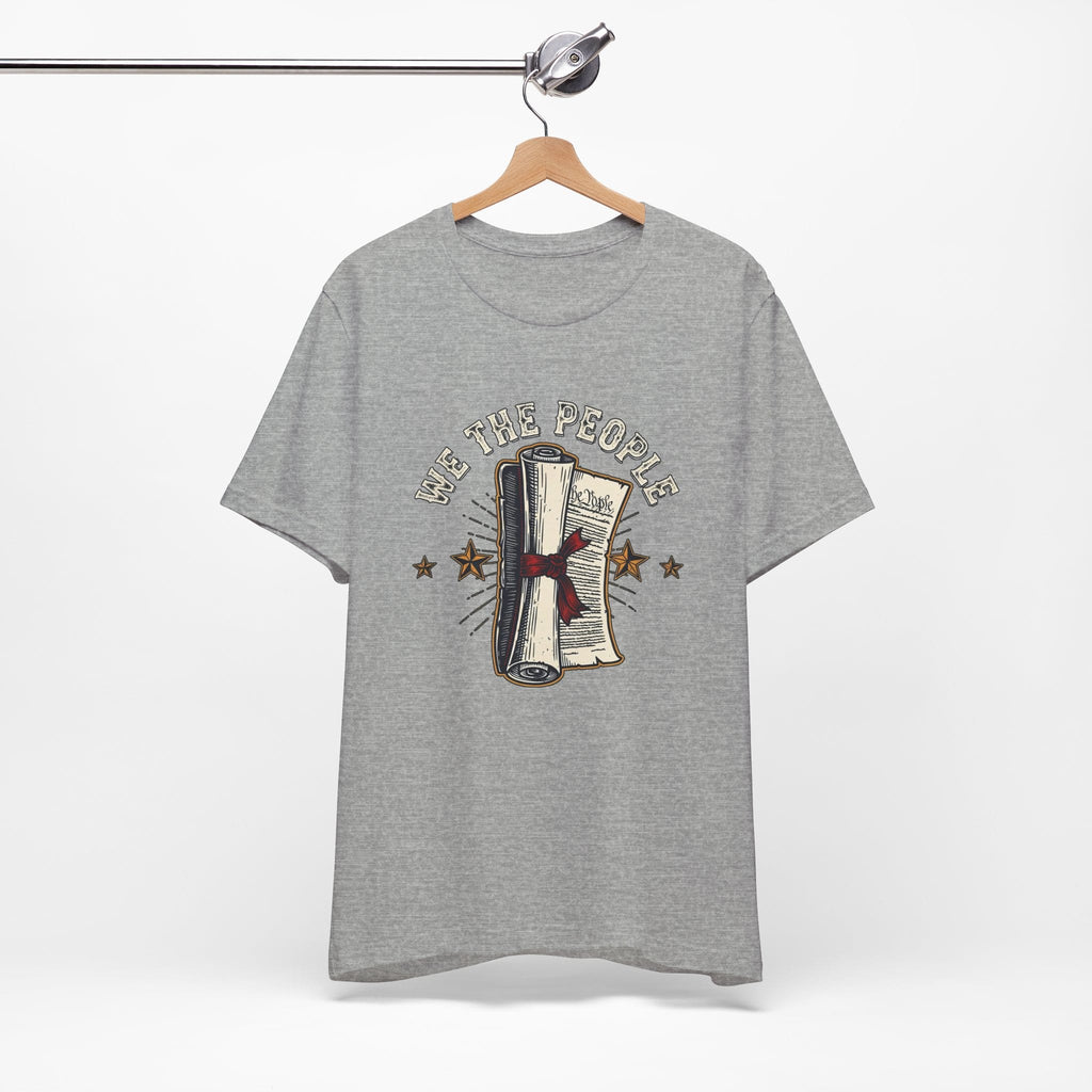 T-Shirt We The People — Constitution 1776 Patriotic Tee