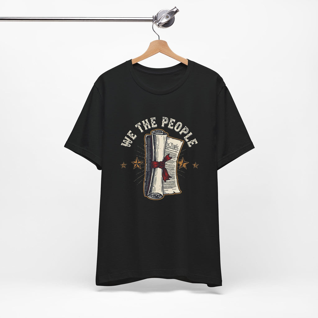 T-Shirt We The People — Constitution 1776 Patriotic Tee
