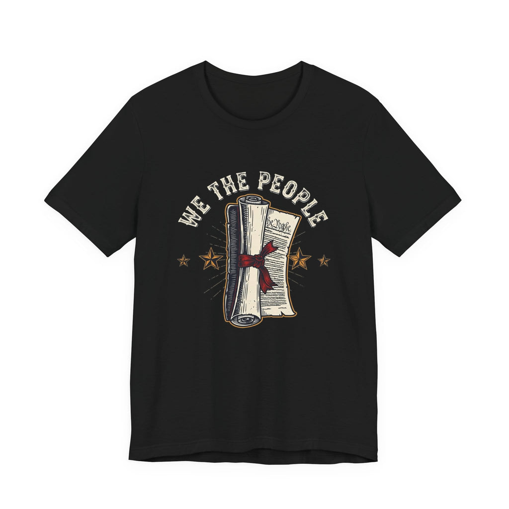T-Shirt We The People — Constitution 1776 Patriotic Tee