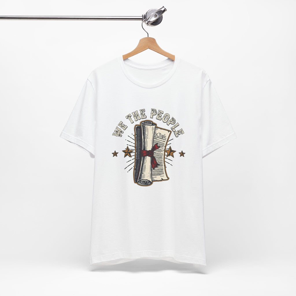 T-Shirt We The People — Constitution 1776 Patriotic Tee