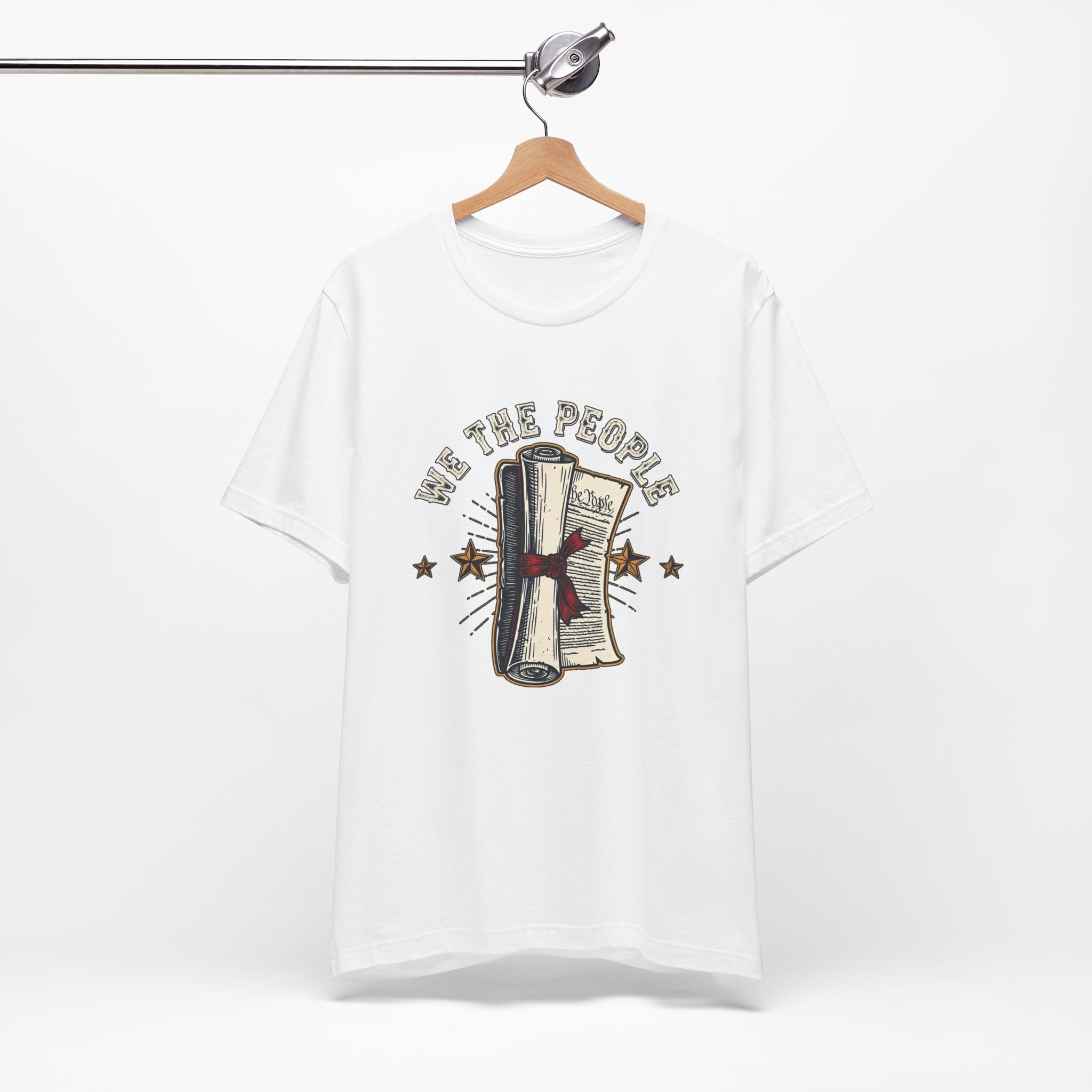 T-Shirt We The People — Constitution 1776 Patriotic Tee