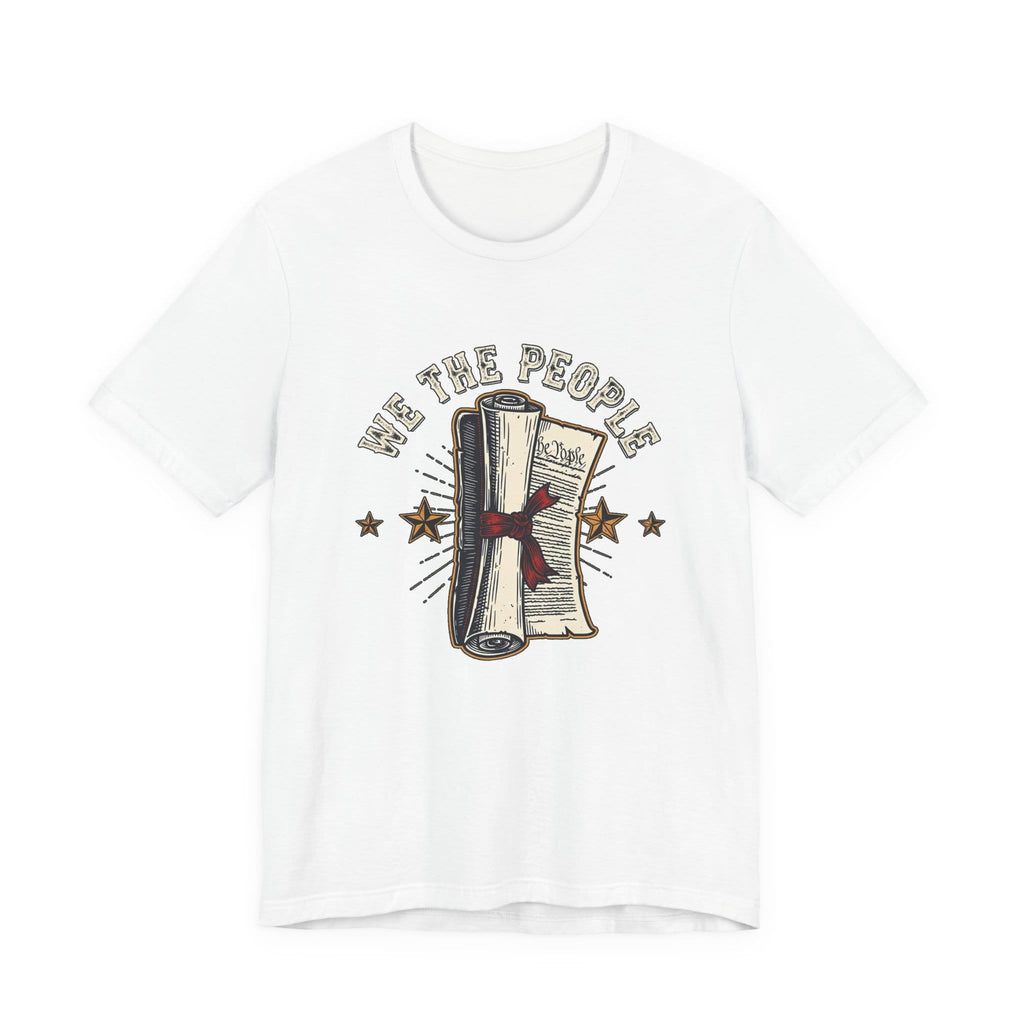 T-Shirt We The People — Constitution 1776 Patriotic Tee
