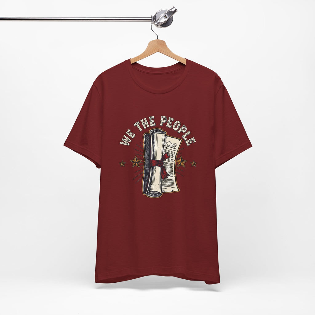 T-Shirt We The People — Constitution 1776 Patriotic Tee