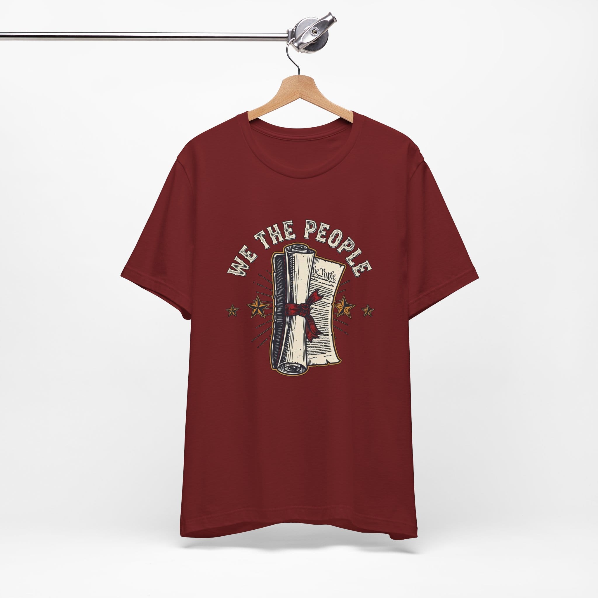 T-Shirt We The People — Constitution 1776 Patriotic Tee