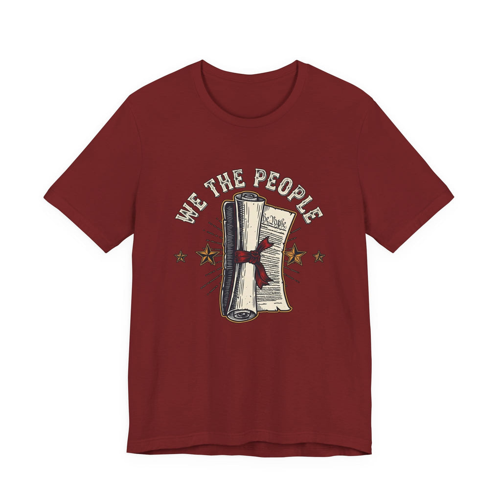T-Shirt We The People — Constitution 1776 Patriotic Tee