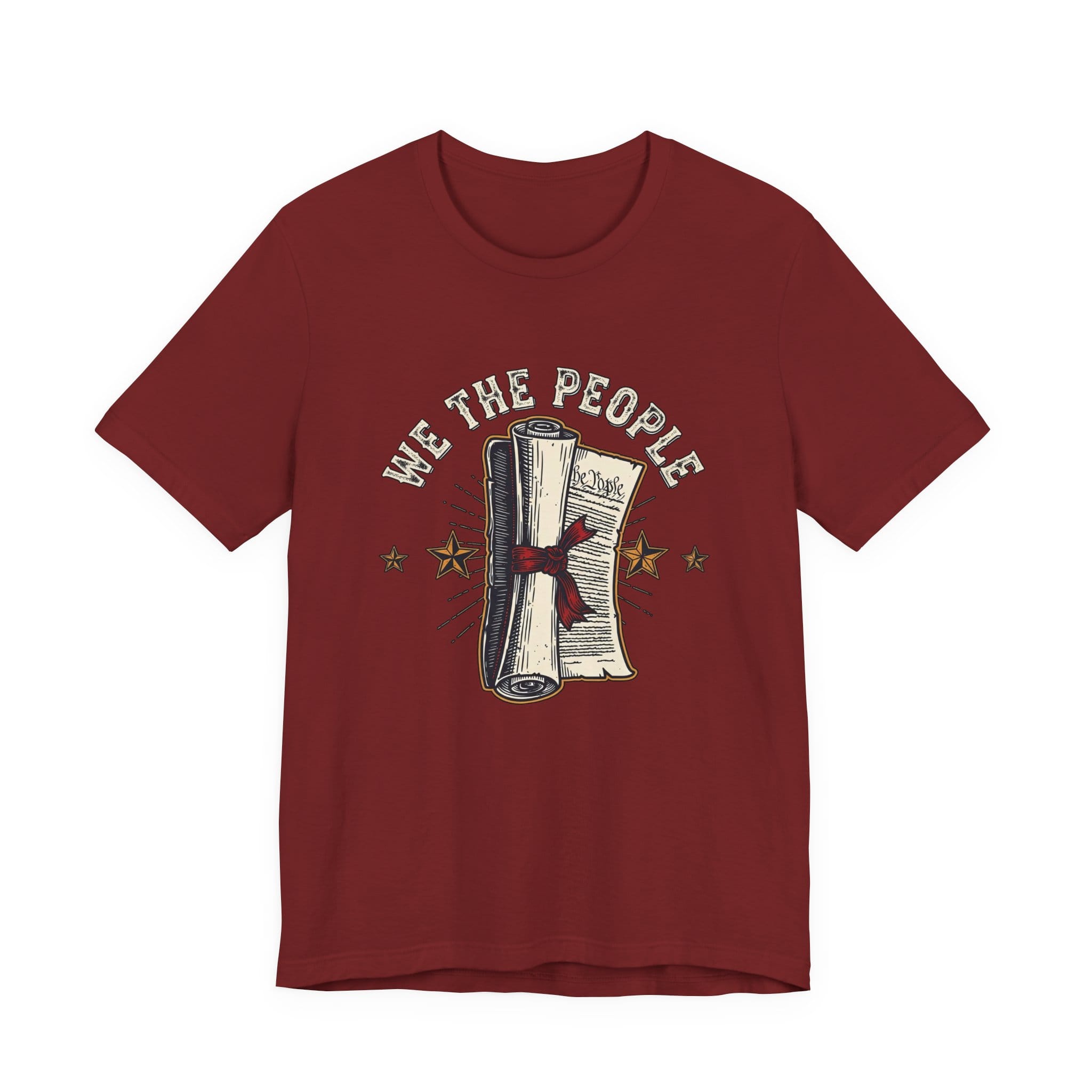 T-Shirt We The People — Constitution 1776 Patriotic Tee